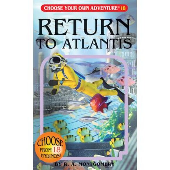 Return to Atlantis -- R. a. Montgomery - Picture 1 of 1